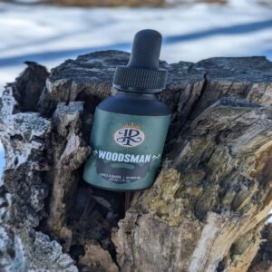 huile woodsman produits de soins pour la barbe